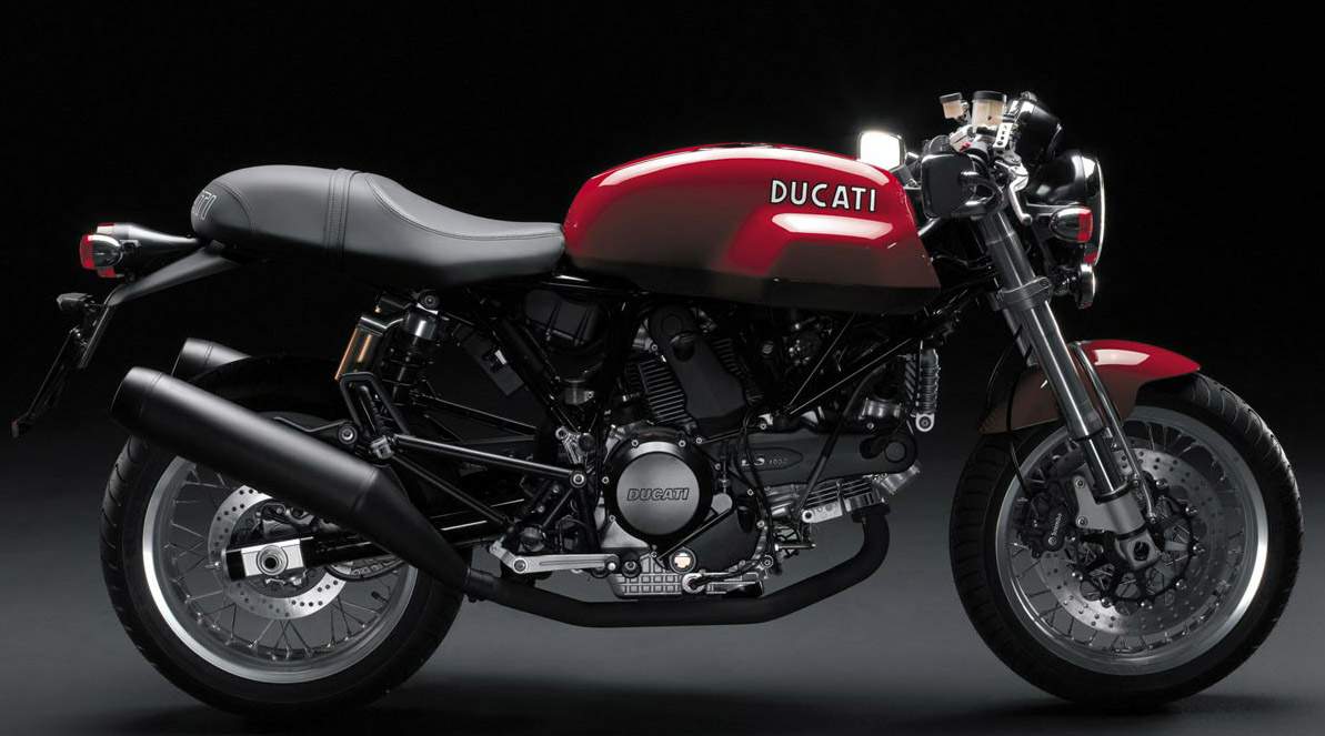 2008 Ducati Sport 1000 Classic Biposto